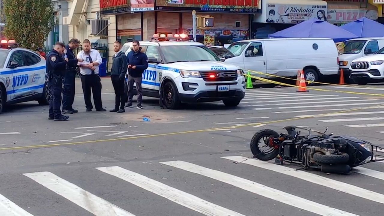 NYPD: 15 year-old killed in Washington Heights crash
